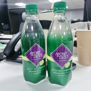 몽베스트 Montbest with Sparkling water Lemon OR Lime 20병(랜덤) — 5점을 준 리뷰어가 2023년 1월 올린 사용 사진