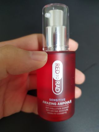 레드투래드 센서티브 어메이징 앰플 30ml — 5점을 준 리뷰어가 2021년 8월 올린 사용 사진