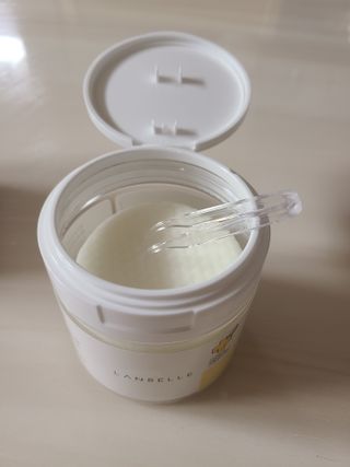 랑벨 비타 에너지 잡티 앰플 패드 65매 (투명하고 밝은 얼굴 광채패드) — 5점을 준 리뷰어가 2022년 5월 올린 사용 사진