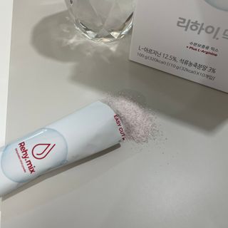 리하이.믹스 수분보충용믹스 리하이.믹스 (Rehy.mix) — 5점을 준 리뷰어가 2022년 5월 올린 사용 사진