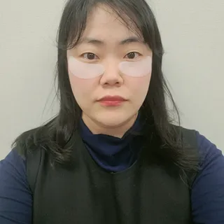 [풀리다 노잠패치] / 잠깨는 패치(졸음방지+눈가케어) 1팩(5회분) /공부할때, 운전할때, 골프, 눈 피로할때 — 4점을 준 리뷰어가 2022년 11월 올린 사용 사진