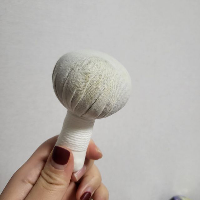 뉴마 허브볼 (페이스용) 리뷰 사진