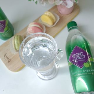 몽베스트 Montbest with Sparkling water Lime20병 — 5점을 준 리뷰어가 2021년 10월 올린 사용 사진