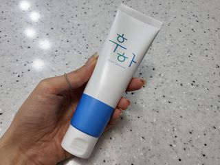 [심폐소생소] 무불소 임산부 천연 치약 — 5점을 준 리뷰어가 2021년 9월 올린 사용 사진