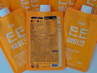 [덜다] 든든 식물성 단백질 쉐이크 40g X 7입 (곡물/딸기) — 4.5점을 준 리뷰어가 2023년 8월 올린 사용 사진