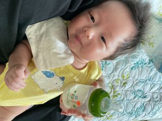 디어엘로디 오가닉 무표백 건티슈 — 5점을 준 리뷰어가 2022년 8월 올린 사용 사진
