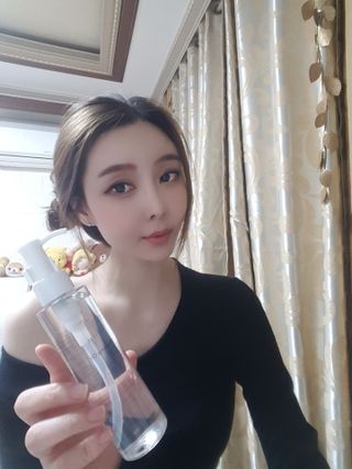 화이트리 비움 클렌징 오일 — 5점을 준 리뷰어가 2021년 3월 올린 사용 사진
