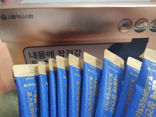 서울약사신협_내몸애장건강포스트바이오틱스_5gx100포 — 5점을 준 리뷰어가 2021년 11월 올린 사용 사진