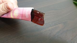 [인디닥터] 면역 생생 핑크 이뮨 젤리 — 4.5점을 준 리뷰어가 2022년 5월 올린 사용 사진