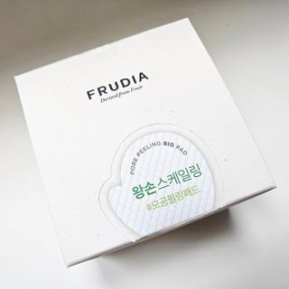 [후르디아] 약산성  모공 필링 패드(70매) — 5점을 준 리뷰어가 2024년 2월 올린 사용 사진