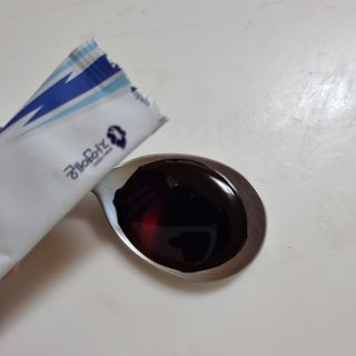 자연에온 아르긴포스 L-아르기닌 5555mg 스틱 15개입 1박스 — 5점을 준 리뷰어가 2022년 2월 올린 사용 사진