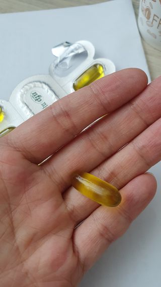 nfp 피놀라 대마종자유 — 5점을 준 리뷰어가 2021년 6월 올린 사용 사진