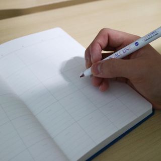 응원과 위로가 필요한 당신에게  리훈 하고싶은말 스터디 플래너 — 5점을 준 리뷰어가 2021년 4월 올린 사용 사진