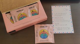 [오프블랙] 아침을 상큼하게 시작하는 에너지티! 유아골든 블렌딩홍차 12T — 5점을 준 리뷰어가 2022년 2월 올린 사용 사진