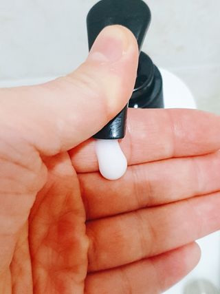 조향사 바디 앤 핸드 로션 화이트 포레스트 — 4점을 준 리뷰어가 2022년 6월 올린 사용 사진