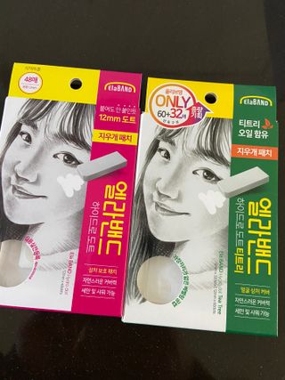 올리브영 엘라밴드 하이드로 도트 스팟패치 12mm, 티트리 — 5점을 준 리뷰어가 2022년 10월 올린 사용 사진