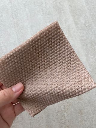 블뤼엔 일회용 수세미 — 5점을 준 리뷰어가 2021년 3월 올린 사용 사진