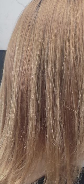 와프랩 운동하는 여성을 위한 더블유 극손상 모발 개선 머리영양제 트리트먼트 — 5점을 준 리뷰어가 2022년 3월 올린 사용 사진
