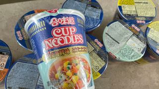 NISSIN 닛신 컵누들  4종 - 씨푸드오리지날, 씨푸드 스파이시, 씨푸드 커리, 씨푸드 XO소스 — 5점을 준 리뷰어가 2022년 11월 올린 사용 사진