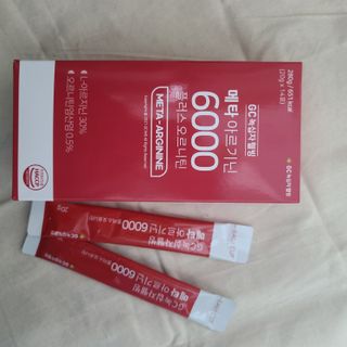 메타아르기닌 GC녹십자웰빙 메타 아르기닌 6000 플러스 오르니틴 — 5점을 준 리뷰어가 2022년 5월 올린 사용 사진
