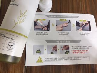 달리프 클로렐라 베러 루트 워터트리트먼트 200ml — 5점을 준 리뷰어가 2021년 1월 올린 사용 사진