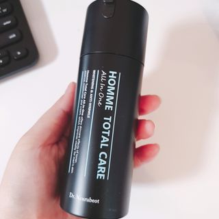 Dr.느루벗 느루벗 옴므 토탈 케어 올인원 118ml 남자 남성 스킨 로션 에센스 크림 화장품 — 5점을 준 리뷰어가 2021년 3월 올린 사용 사진