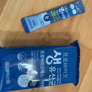 서울약사신협_프로바이오생유산균_2.5G x 100포 — 5점을 준 리뷰어가 2021년 5월 올린 사용 사진