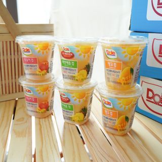 돌 MF[Dole] 파인애플컵/망고컵/복숭아컵 198g 6입X1박스 (맛 1가지 랜덤 발송) — 5점을 준 리뷰어가 2023년 6월 올린 사용 사진