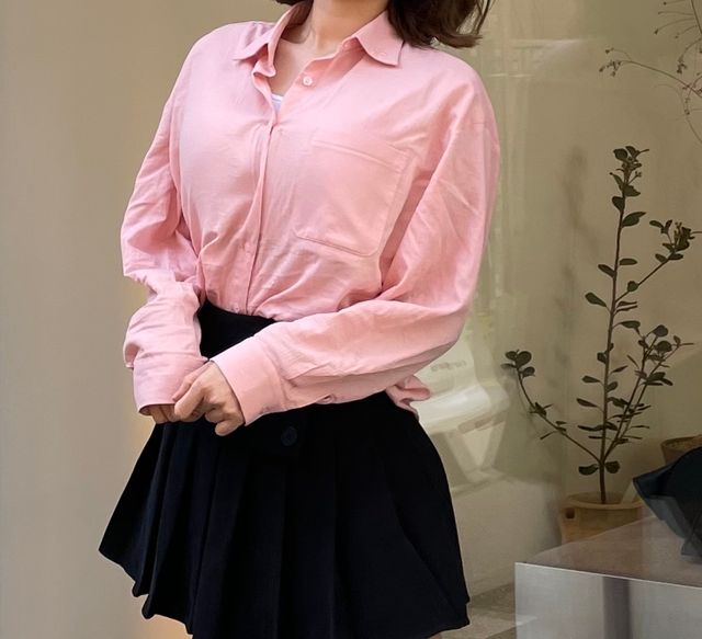 아르보노 낮노밤노 셔츠 리뷰 사진