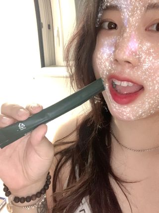 [뉴트릴렉스] 선비움 첨가물 없는 착한 차전자피 식이섬유  2박스 — 3점을 준 리뷰어가 2021년 8월 올린 사용 사진