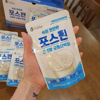 자연에온 마시는 프로틴 고함량 균형단백질 음료 포스틴 125ml 10개입 1BOX — 5점을 준 리뷰어가 2021년 3월 올린 사용 사진