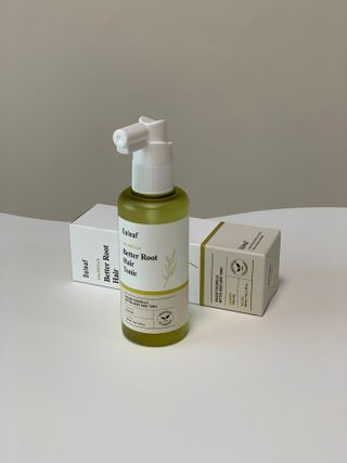 달리프 클로렐라 베러 루트 헤어토닉 100ml — 4.5점을 준 리뷰어가 2021년 4월 올린 사용 사진