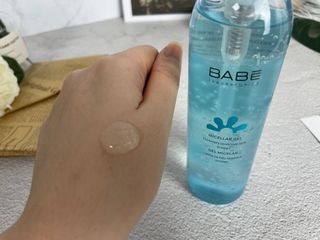 바베 BABE 바베 미셀라 젤 클렌저 — 4.5점을 준 리뷰어가 2021년 1월 올린 사용 사진