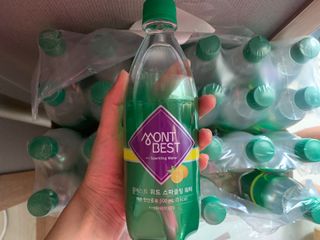 몽베스트 Montbest with Sparkling water Lemon OR Lime 20병(랜덤) — 5점을 준 리뷰어가 2022년 7월 올린 사용 사진