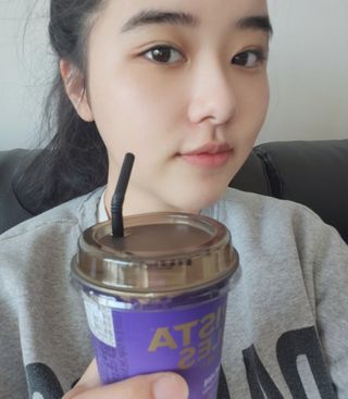 바리스타룰스 돌체 라떼 — 5점을 준 리뷰어가 2023년 4월 올린 사용 사진