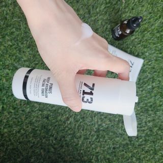 [세븐원쓰리 713]오아시스 세트 몽글토너, 소나무보습크림, 피누스비타민C 세럼 — 5점을 준 리뷰어가 2021년 10월 올린 사용 사진