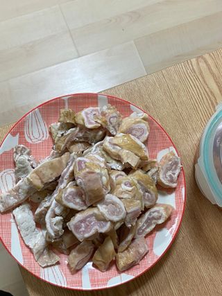 백석푸드시스템 [매진] 맛있는 막창세트 400g — 5점을 준 리뷰어가 2021년 6월 올린 사용 사진