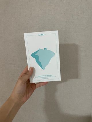 에이스노 레스큐 이미디에이트 수딩 시트마스크 — 3.5점을 준 리뷰어가 2021년 11월 올린 사용 사진