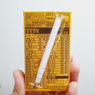 메디웰 페디아드링크 미니 바나나맛 — 5점을 준 리뷰어가 2022년 5월 올린 사용 사진