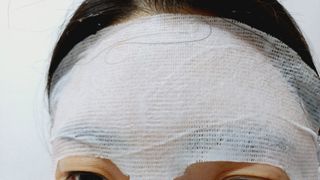 더메디코템 일루미네이팅 오로라 에멀젼마스크 — 5점을 준 리뷰어가 2025년 6월 올린 사용 사진