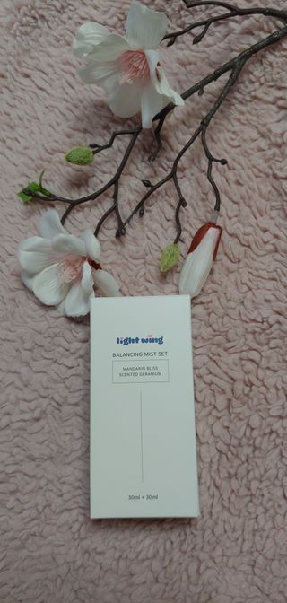 라이트윙 밸런싱 미스트 만다린 블리스+센티드 제라늄 SET — 5점을 준 리뷰어가 2021년 1월 올린 사용 사진