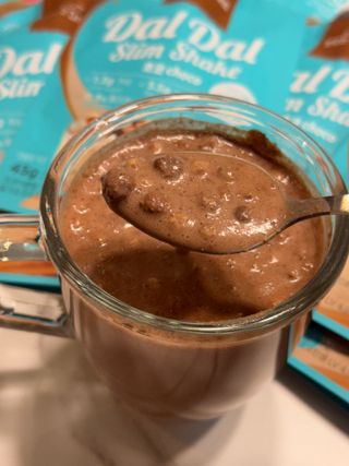 달달슬림쉐이크 [블로그]달달슬림 맛있는 단백질 쉐이크 파우치 다이어트 식사대용 프로틴 파우더 보충제 — 4점을 준 리뷰어가 2025년 8월 올린 사용 사진