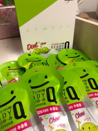 레디큐 다이어트 츄 젤리 가르시니아 5입 X 10팩 — 3.5점을 준 리뷰어가 2021년 2월 올린 사용 사진