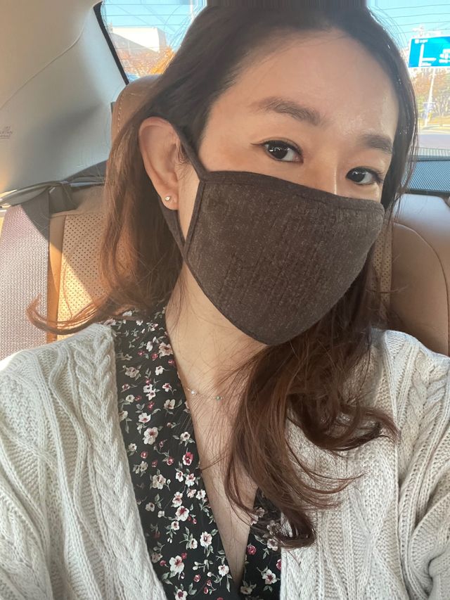 노르딕아일랜드 트레일 마스크 리뷰 사진