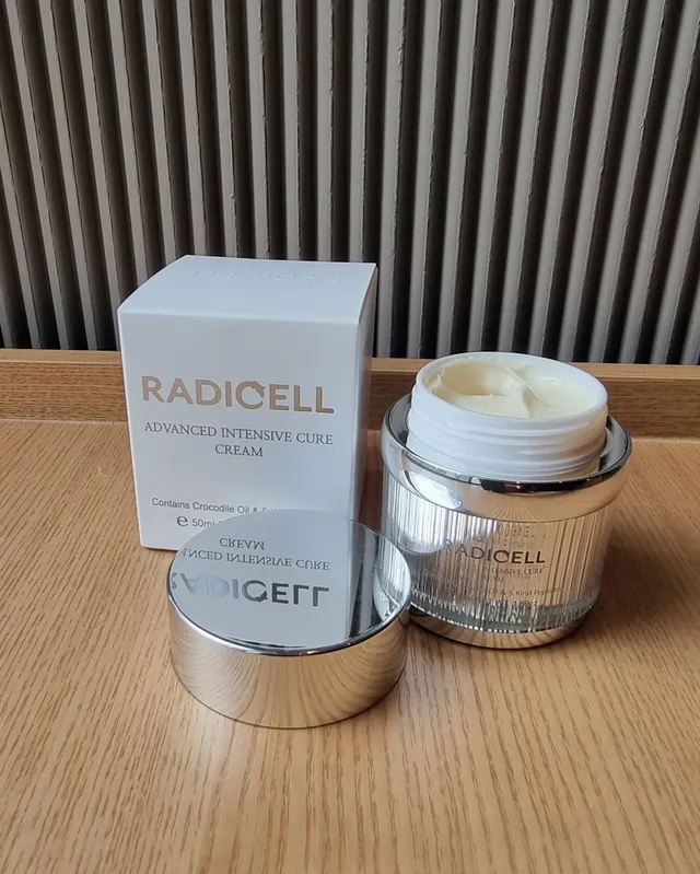 라디셀 인텐시브 큐어 크림 50ml 리뷰 사진