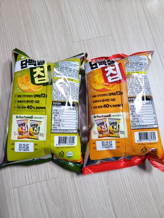 맛있게 채우는 단백질 12g, 닥터유 단백질칩 — 5점을 준 리뷰어가 2023년 12월 올린 사용 사진