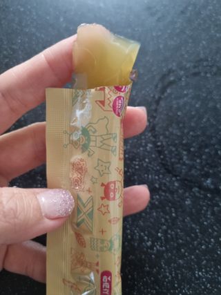 다나음 셀렌에 빠진 아연면역젤리 열대과일맛+사과맛 — 5점을 준 리뷰어가 2023년 6월 올린 사용 사진