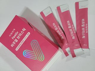 필리브 비주얼 브이스틱 — 5점을 준 리뷰어가 2021년 6월 올린 사용 사진