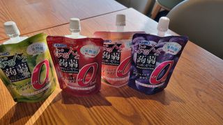 ORIHIRO 오리히로 곤약젤리 제로칼로리 130g 4종 4팩(맛별로 1팩씩) — 5점을 준 리뷰어가 2023년 2월 올린 사용 사진