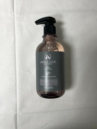 마리앤루이펫샴푸 [mari and louie pet shampoo] — 5점을 준 리뷰어가 2021년 7월 올린 사용 사진